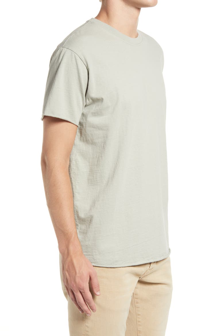 Anti Expo Crewneck T-Shirt, Alternate, color, CONCRETE