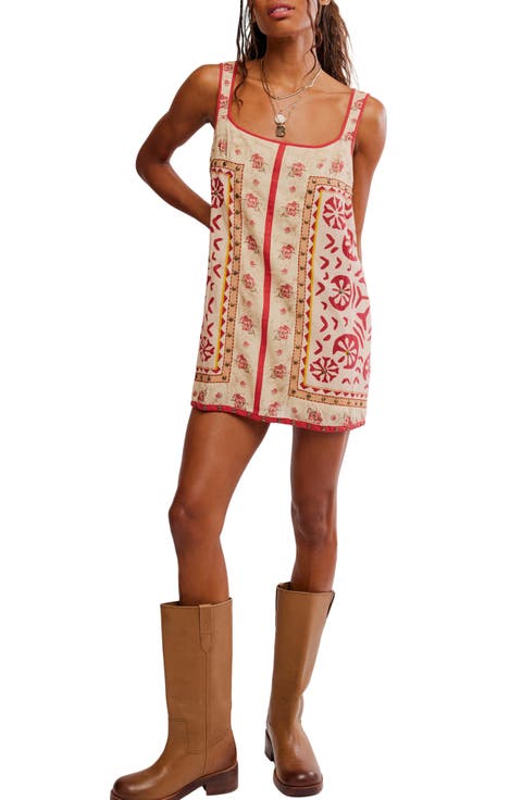 Fleur Minidress