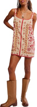 Free People Fleur Minidress