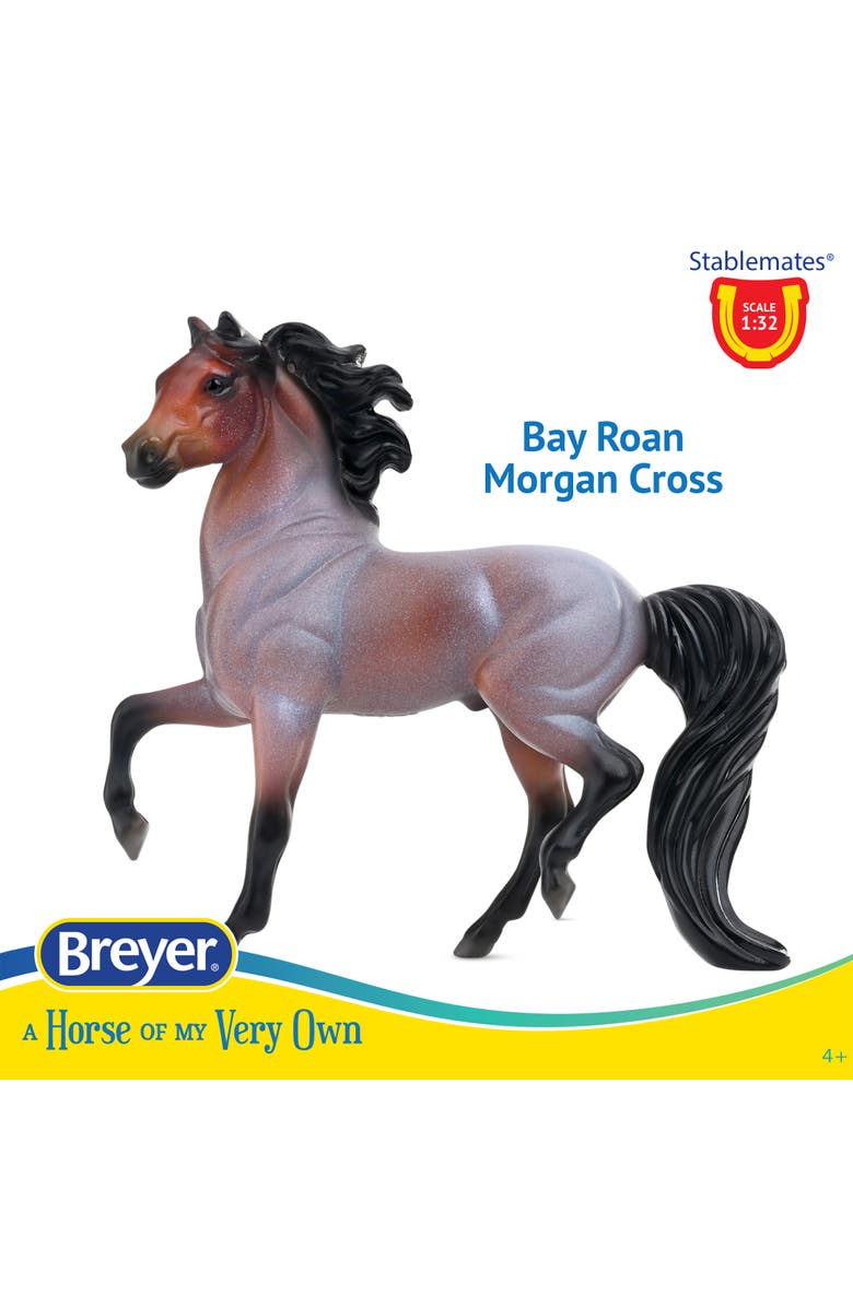 Breyer Horses Stablemates Series Poetry In Motion 4 Horse Set, Alternate, color, Multicolored