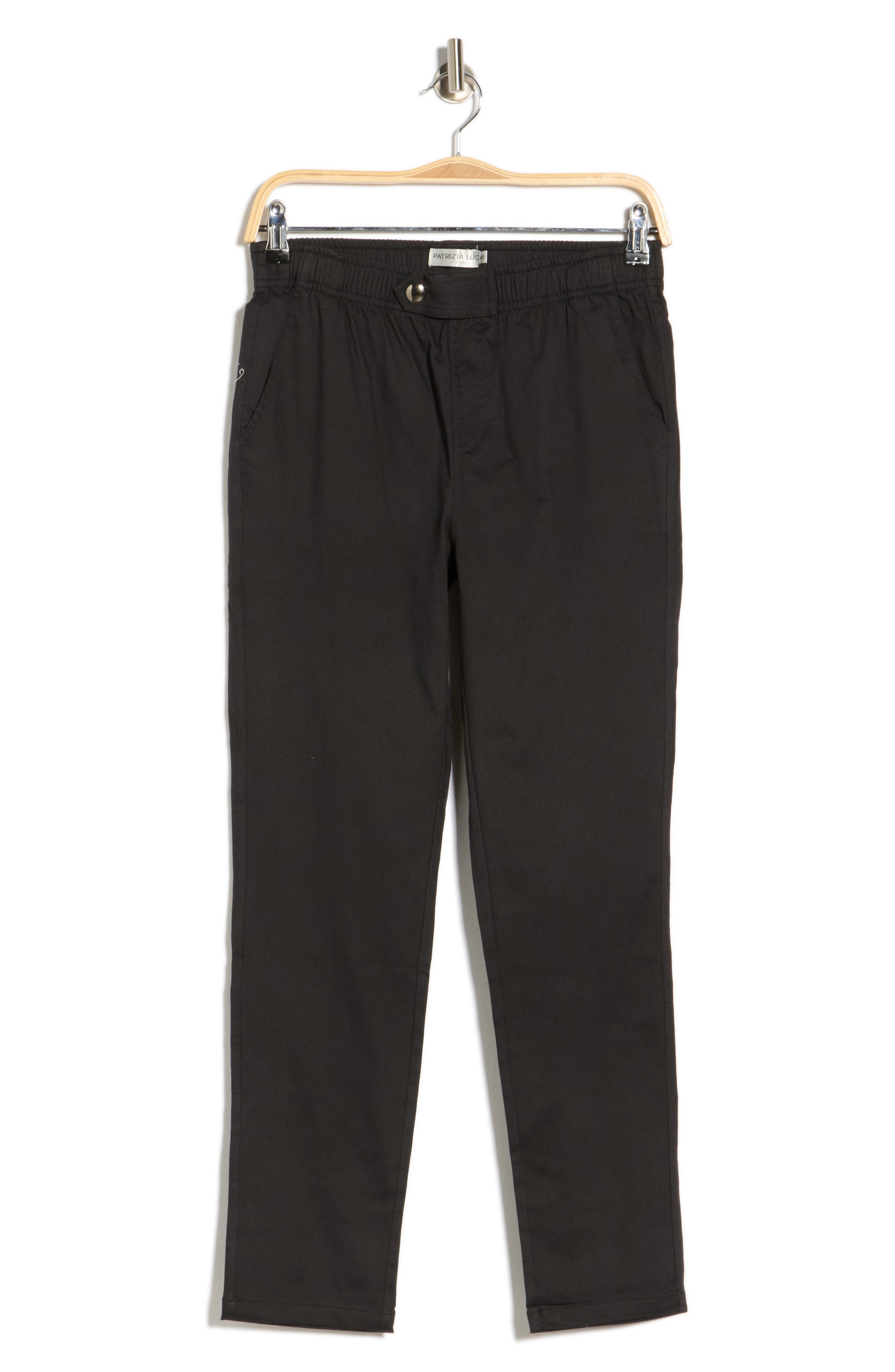 PATRIZIA LUCA Side Button Capri Pants