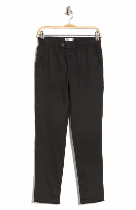 PATRIZIA LUCA Side Button Capri Pants