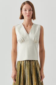 Exquise Baylor Sleeveless Knit Blouse
