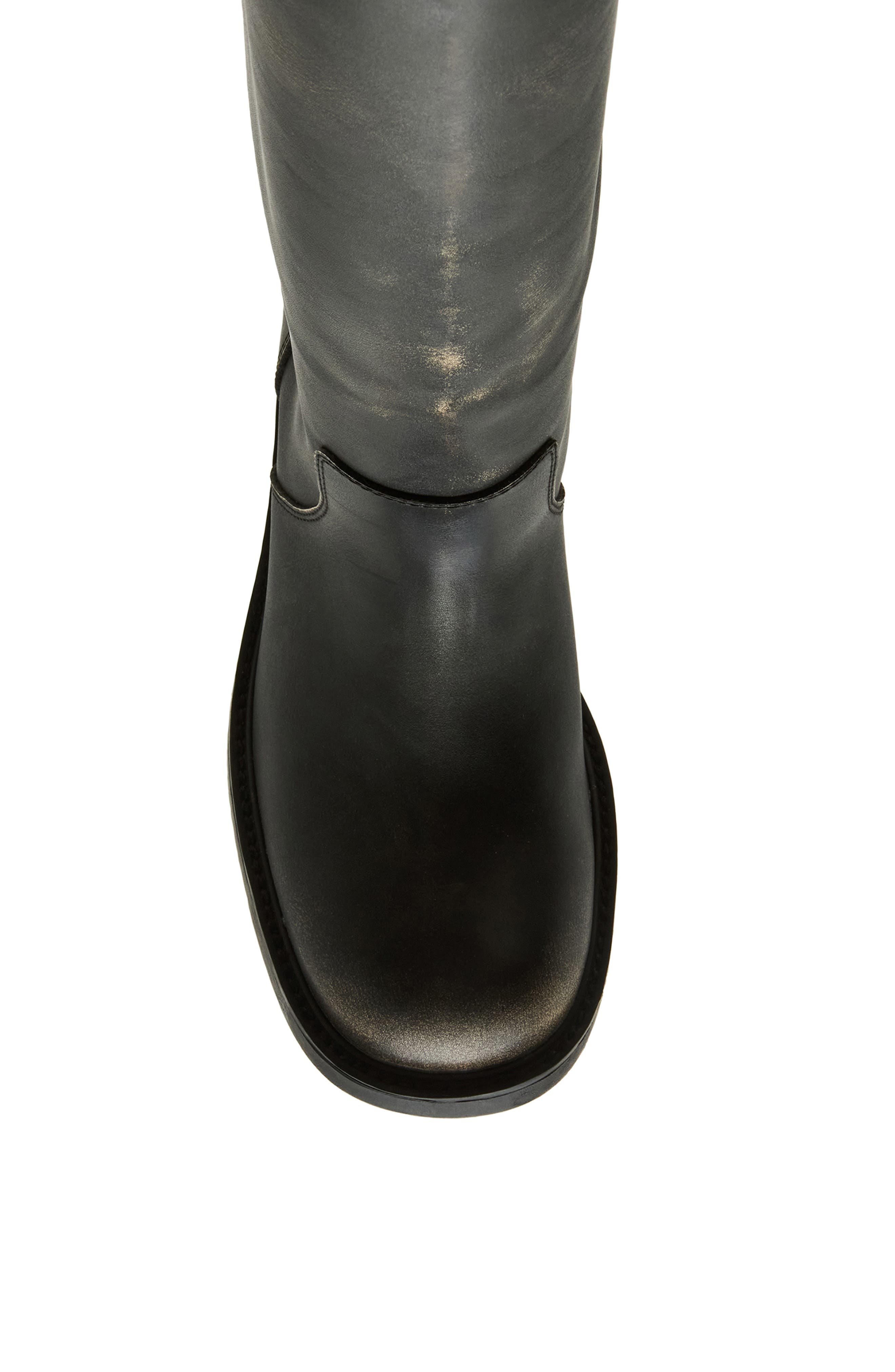 Madden Girl <p>Momento Knee High Boot (Women)</p>, Alternate, color, Taupe Distressed