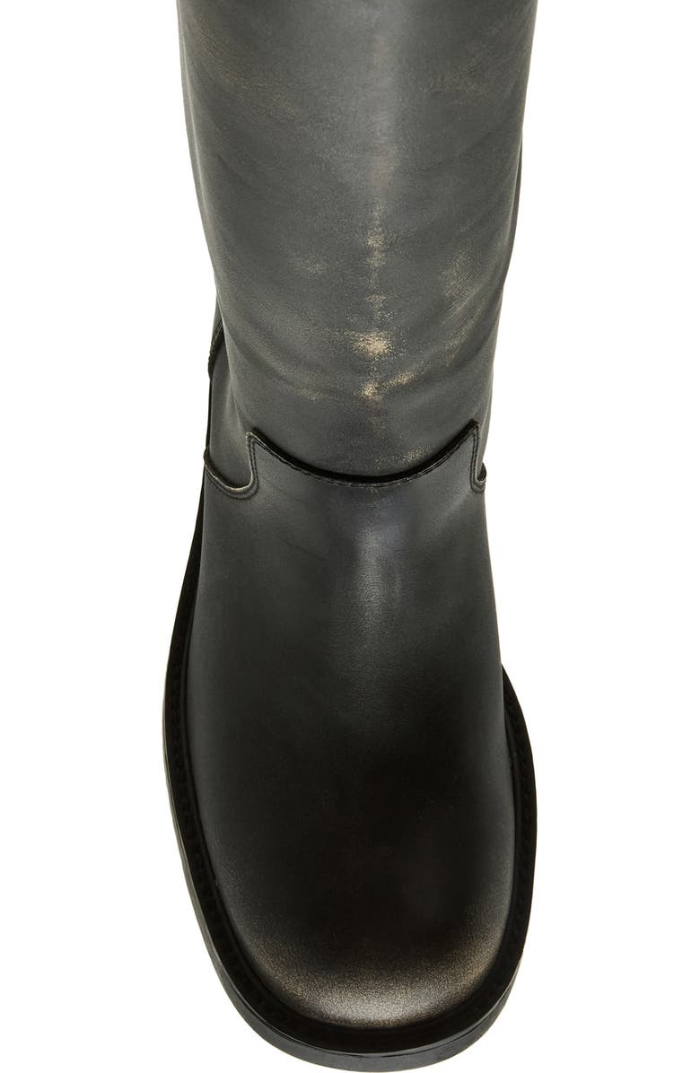 Madden Girl <p>Momento Knee High Boot (Women)</p>, Alternate, color, Taupe Distressed