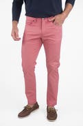 Tailor Vintage Straight Leg Stretch Cotton Blend Pants