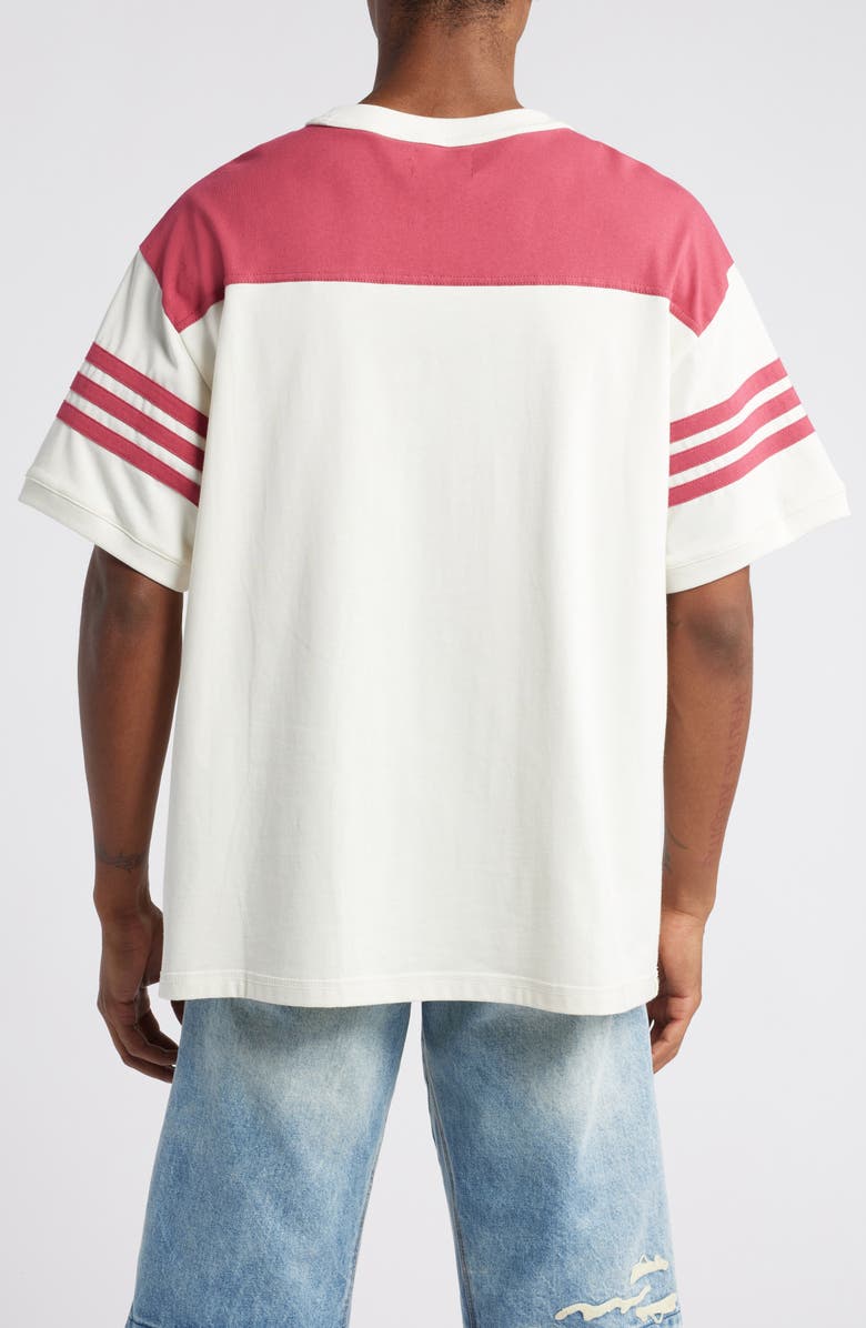 DIET STARTS MONDAY SLD Retro Colorblock Graphic T-Shirt, Alternate, color, 