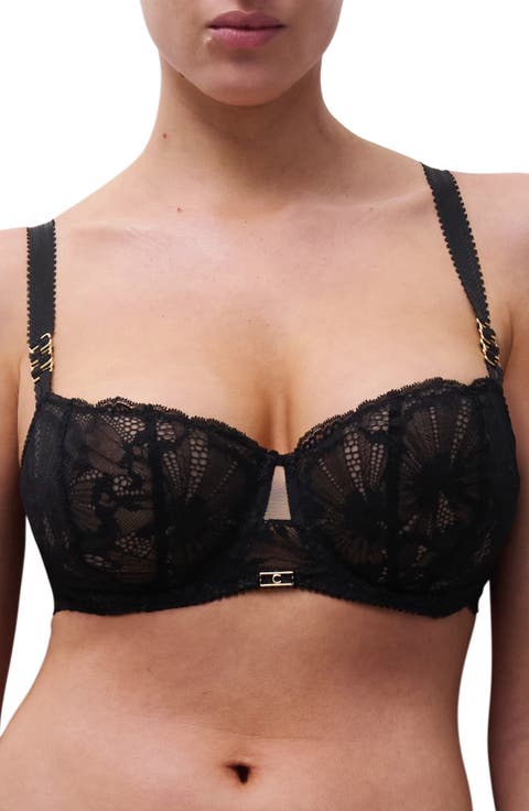 Muse Underwire Lace Unlined Demi Bra