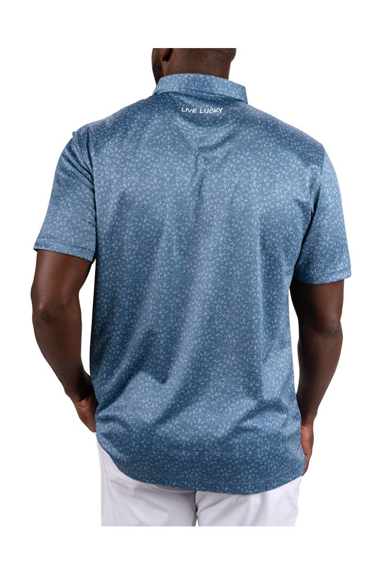 Fireworks Polo, Alternate, color, Moody Blue