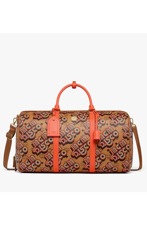 Ottomar Weekender Bag in Disco Visetos