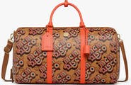 MCM Ottomar Weekender Bag in Disco Visetos