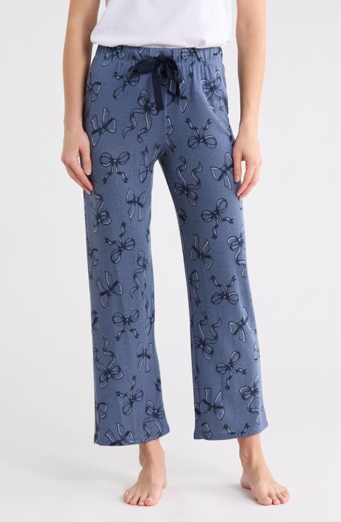Print Pajamas Pants