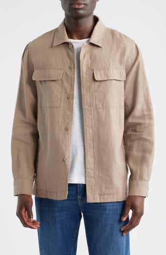 Nordstrom Linen Shirt Jacket