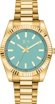 Rachie Shnay The Monaco Bracelet Watch, 40mm