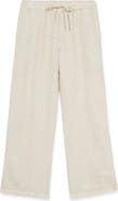 Fortela Jaleh Drawstring Linen Trousers
