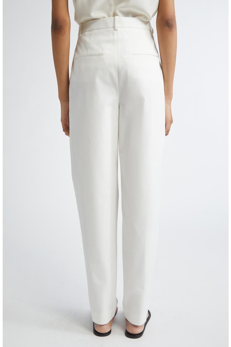 Connor Tapered Straight Leg Pants, Alternate, color, WHITE