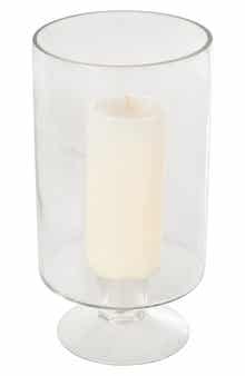 GINGER BIRCH STUDIO Glass Candleholder