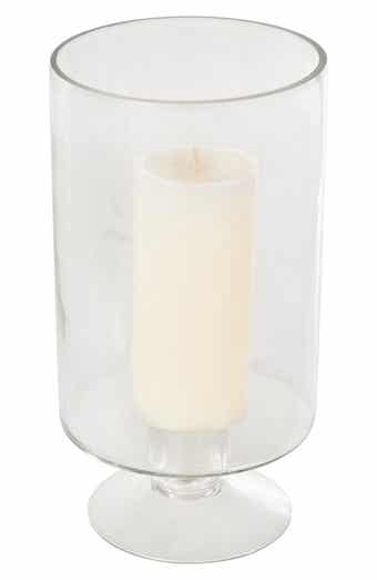 GINGER BIRCH STUDIO Glass Candleholder