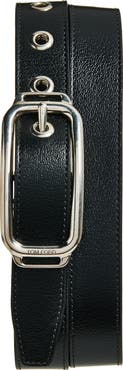 TOM FORD Stadium Goatskin Leather Belt