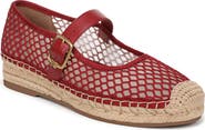 Sam Edelman Mackiemesh Mary Jane Platform Espadrille