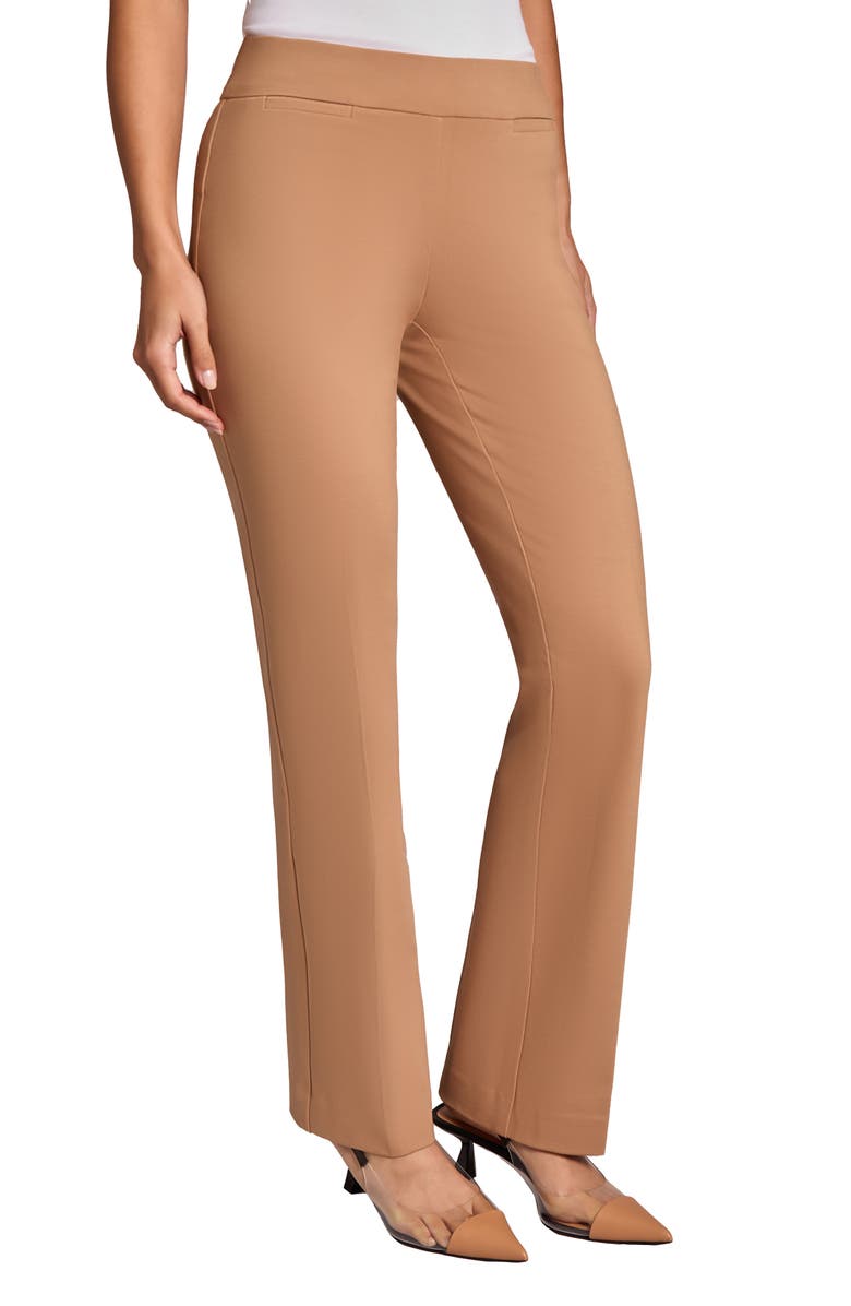 Jones New York Pull-On Bootcut Pants, Alternate, color, 