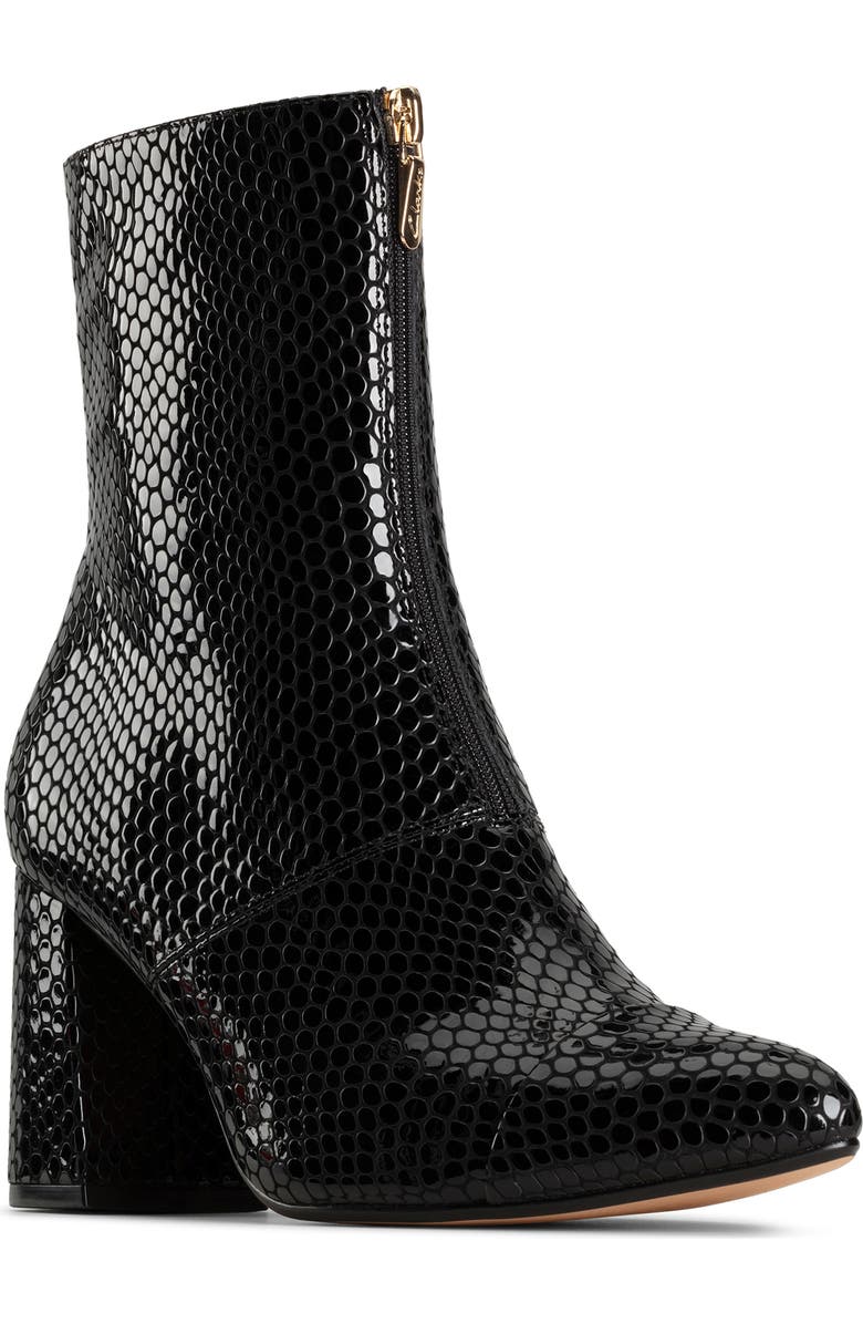 Clarks<sup>®</sup> Laina85 Front Zip Bootie, Main, color,