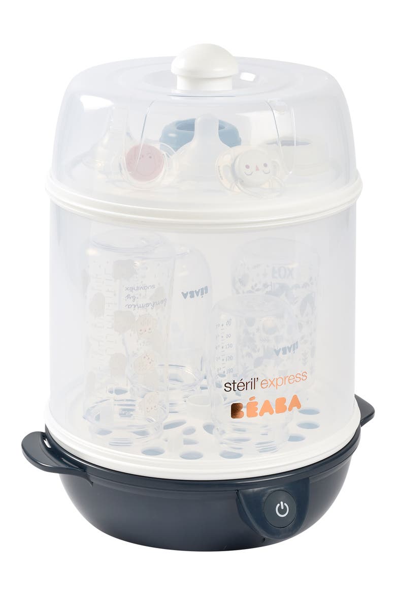 Stéril' Express 2-in-1 Bottle Sterilizer, Main, color, MIDNIGHT