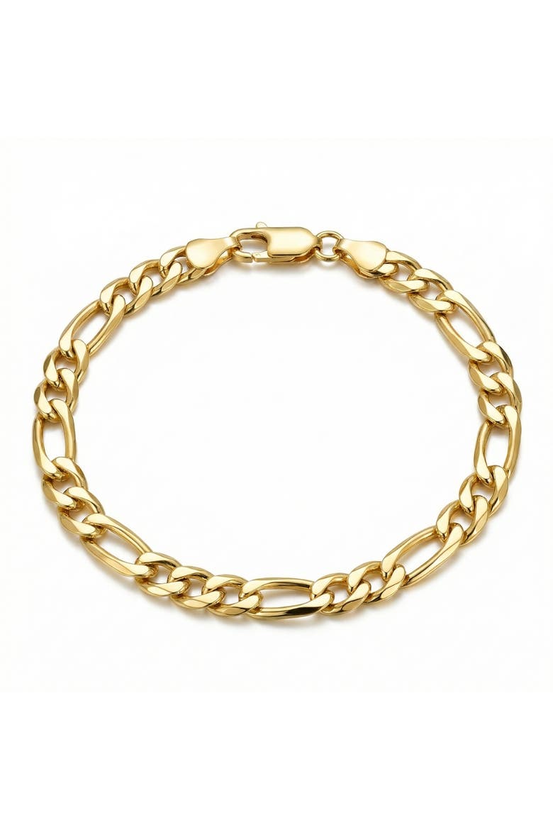 14k Gold-filled Figaro Link Bracelet, Main, color, 14k Yellow Gold
