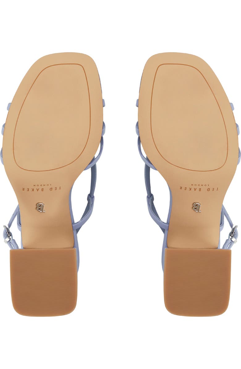 Ted Baker London Eliza Slingback Sandal, Alternate, color, Light Blue