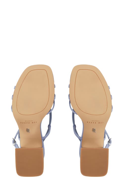 Ted Baker London Eliza Slingback Sandal In Light Blue