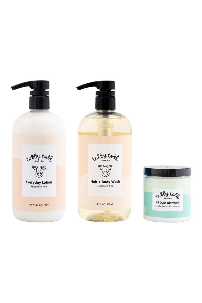 The Extra Tubby Regulars Bundle, Main, color, FRAGRANCE FREE