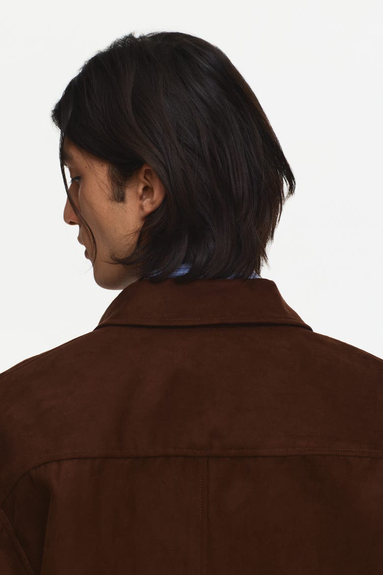 Overshirt, Alternate, color, Brown