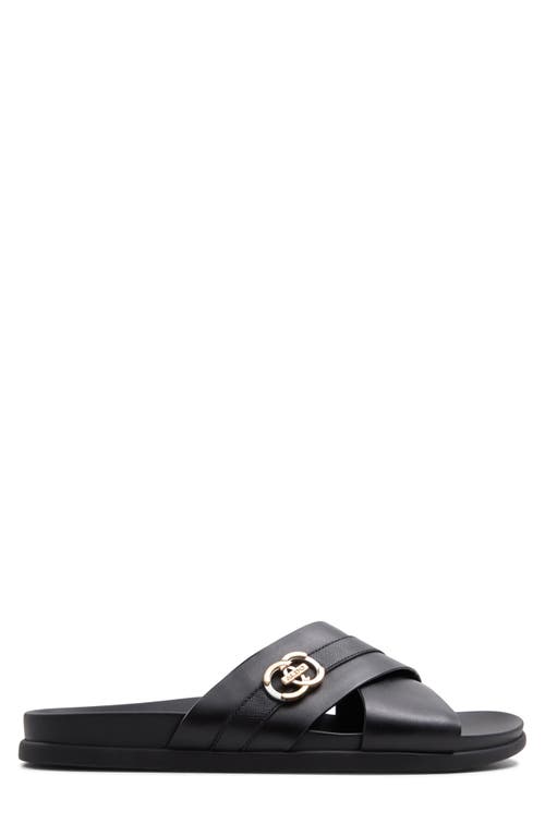 ALDO ALDO DELMAR SLIDE SANDAL 