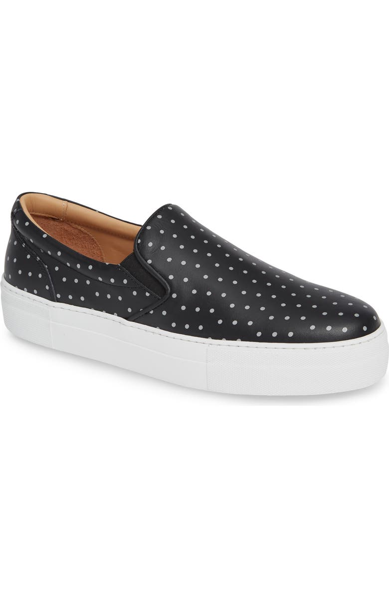 GREATS Nick Wooster x GREATS Slip-On Sneaker, Main, color,