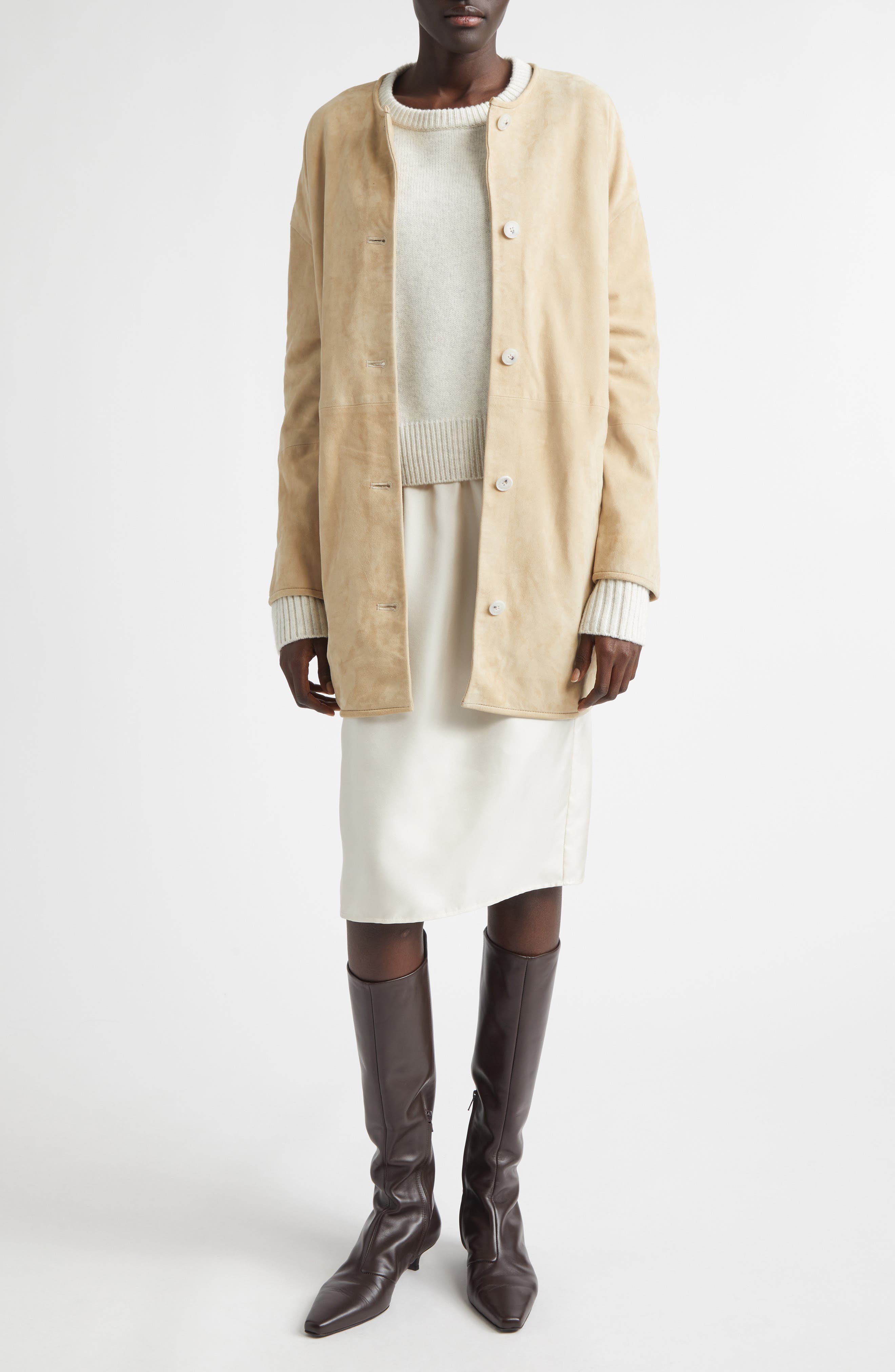 Bruzzi Oversize Wool & Cashmere Sweater - image 4