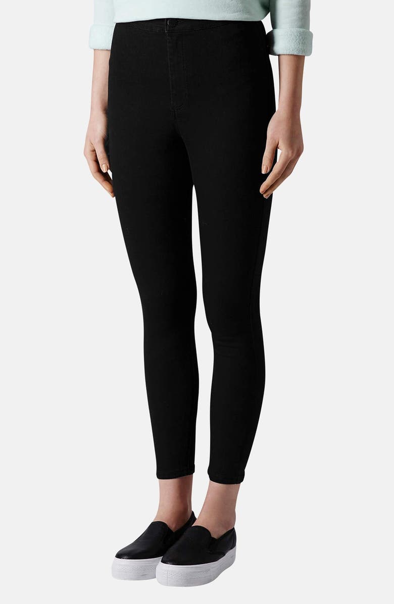 Topshop Moto 'Joni' High Rise Skinny Jeans, Main, color, 
