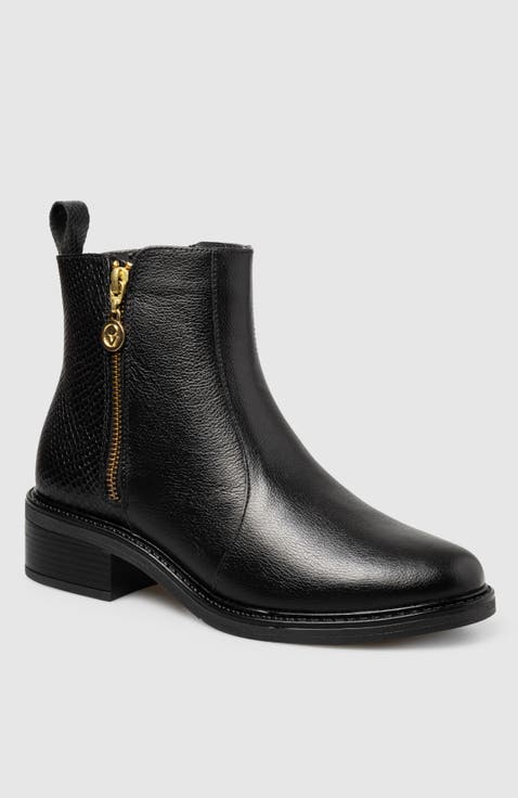 Lula Side Zip Bootie