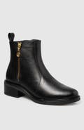 Manela Lula Side Zip Bootie