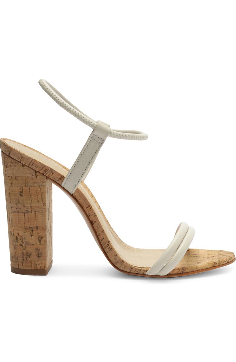 Schutz Gimenez Ankle Strap Sandal, Alternate, color,