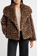 Sam Edelman Faux Fur Jacket