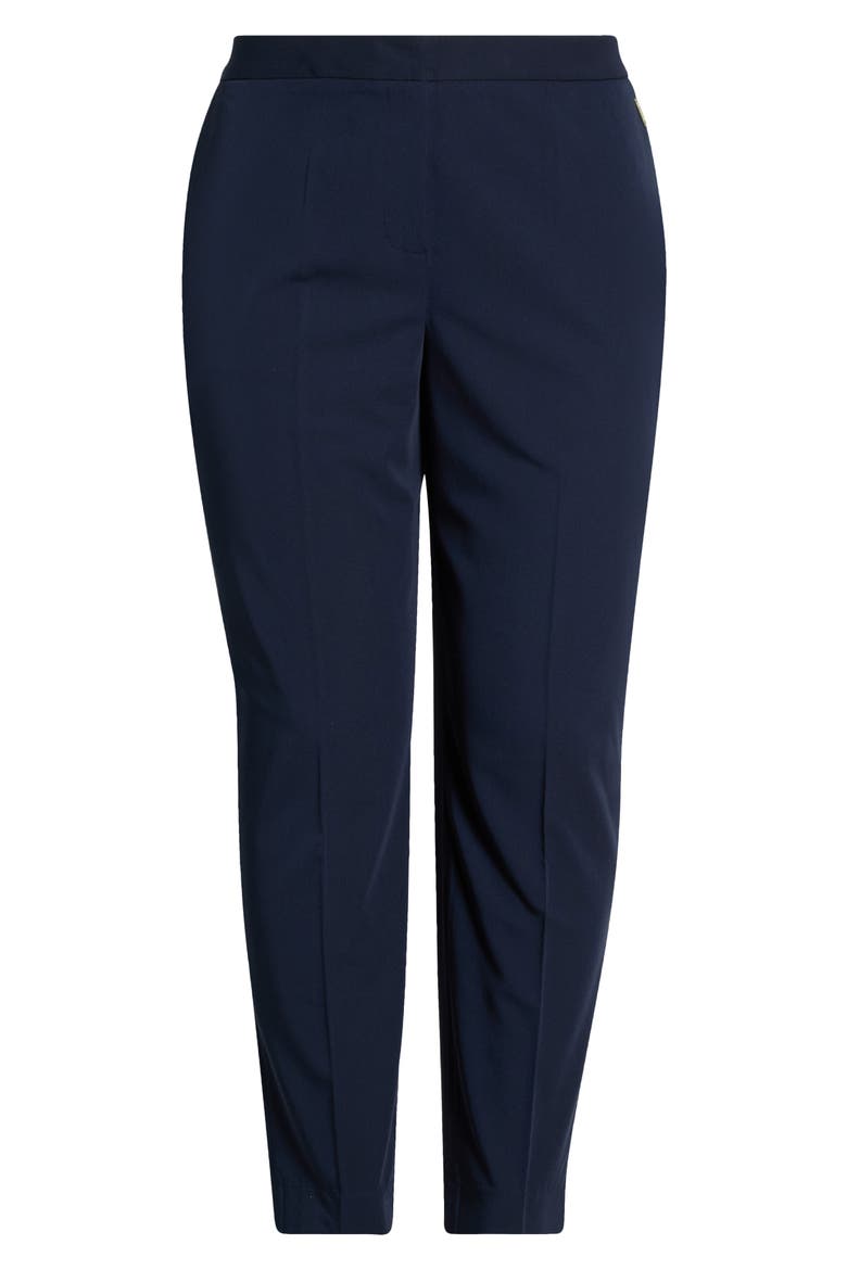 Classic Elastic Back Pants, Main, color, NEW NAVY