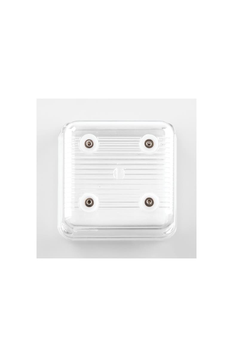 iDesign Drawer Organizer Bins - Set of 6 - Clear, Alternate, color,