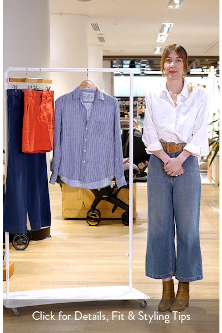 Relaxed Button-Up Shirt video