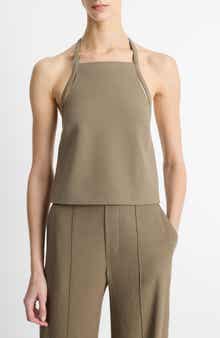 Vince Apron Halter Top