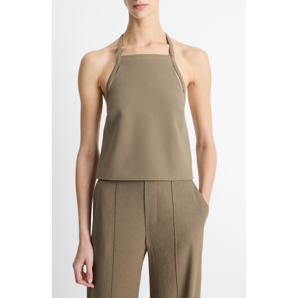 Vince Apron Halter Top