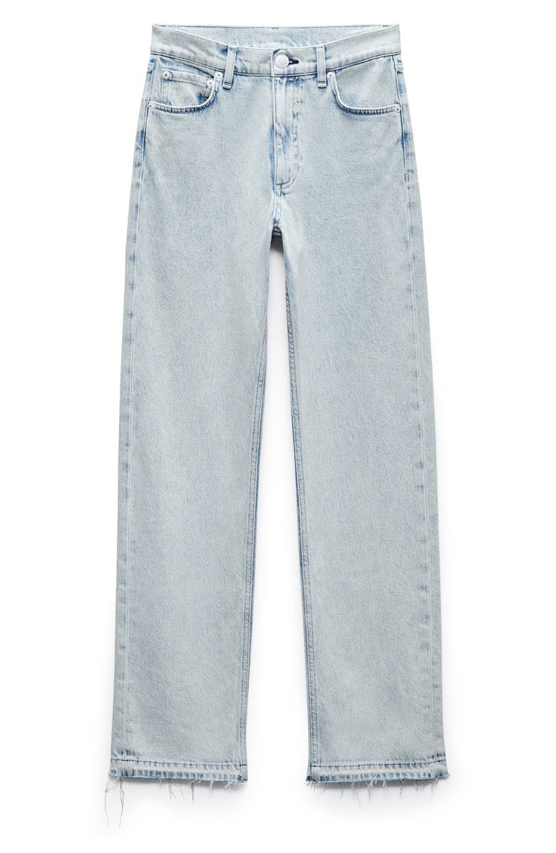 Harlow Release Hem Straight Leg Jeans