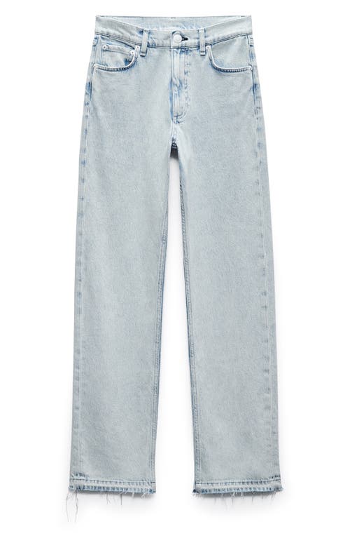 Rag & Bone Harlow Mid-rise Straight Jeans In Raquel