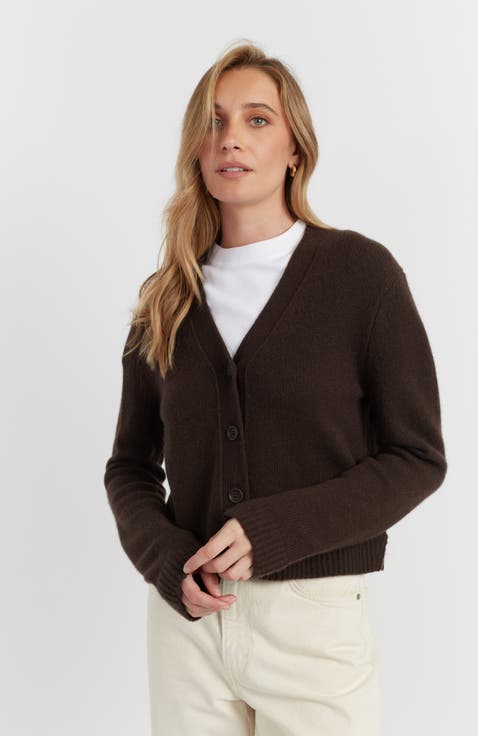 Pure Cashmere Cardigan