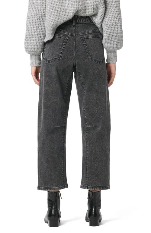 Joe's Relaxed Ankle Barrel Jeans In Gray