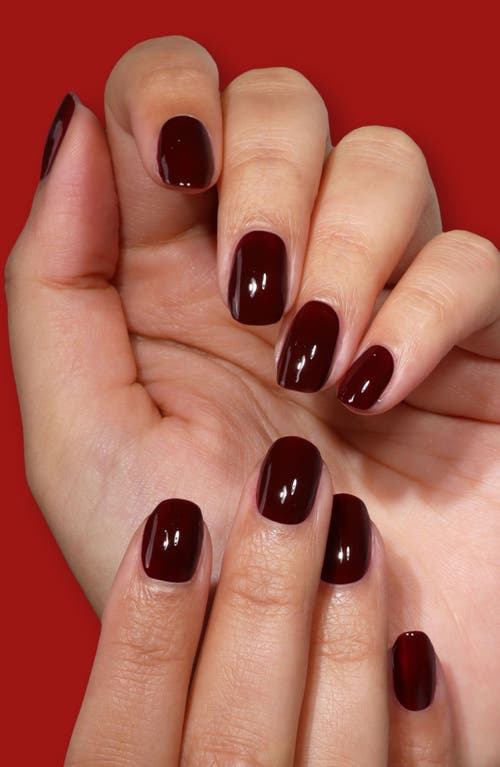 Londontown Lakur Nail Polish In Burgundy